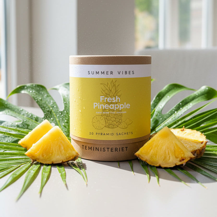 Summer vibes cold fusion te - fresh pineapple