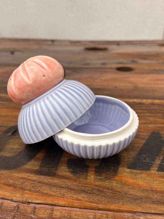 Rille bonbonniere lavendel