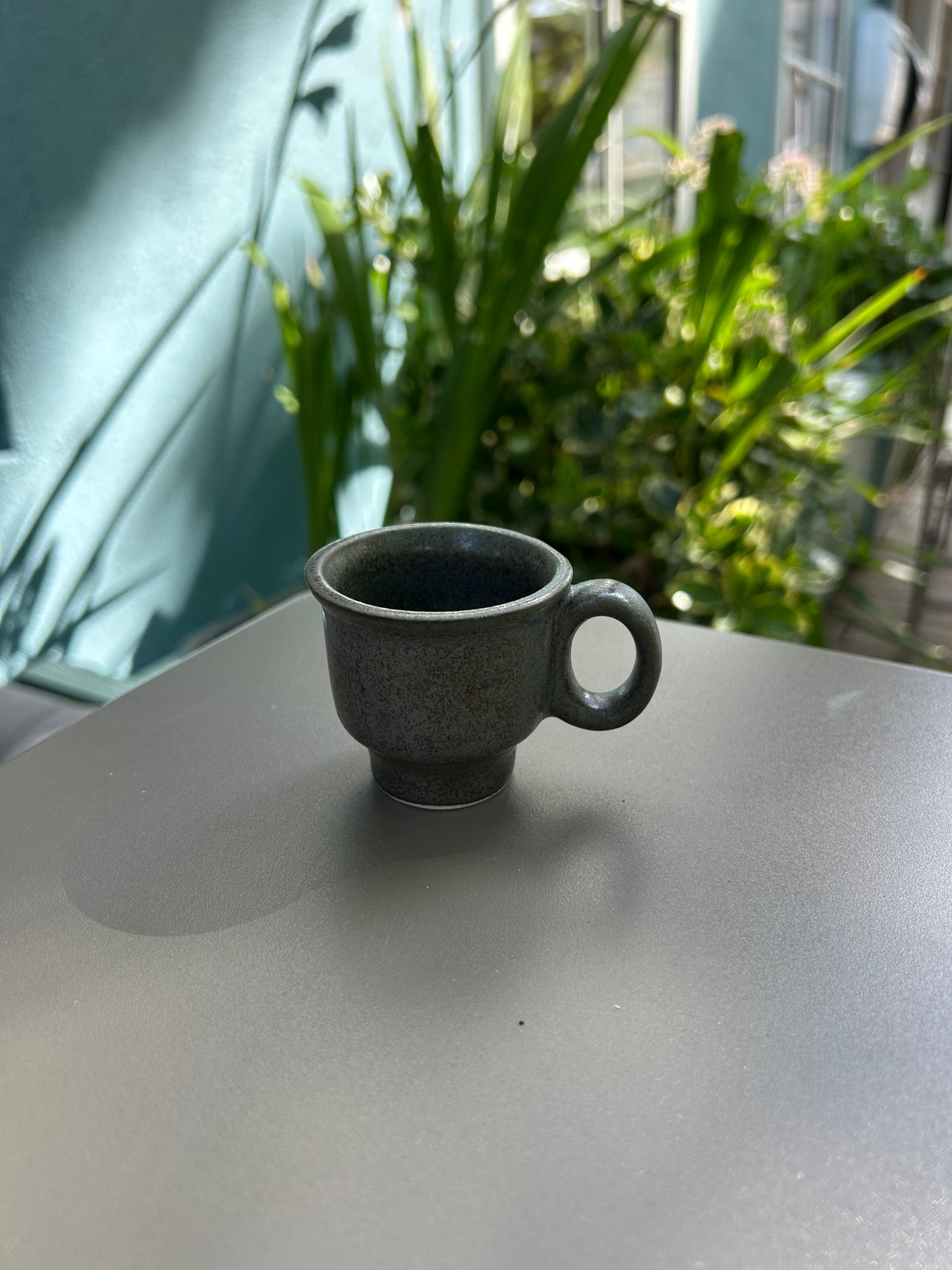 TBK espresso kop grå