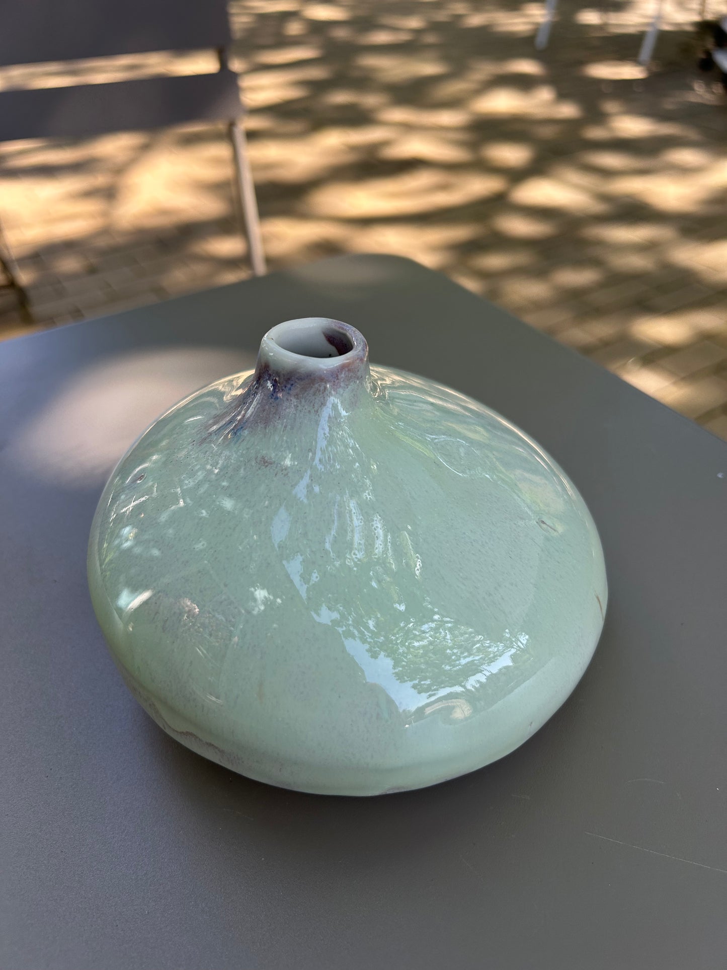 Mumi vase - Grøn