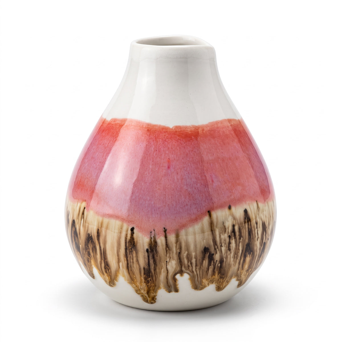 Lisbeth vase - Lyserød