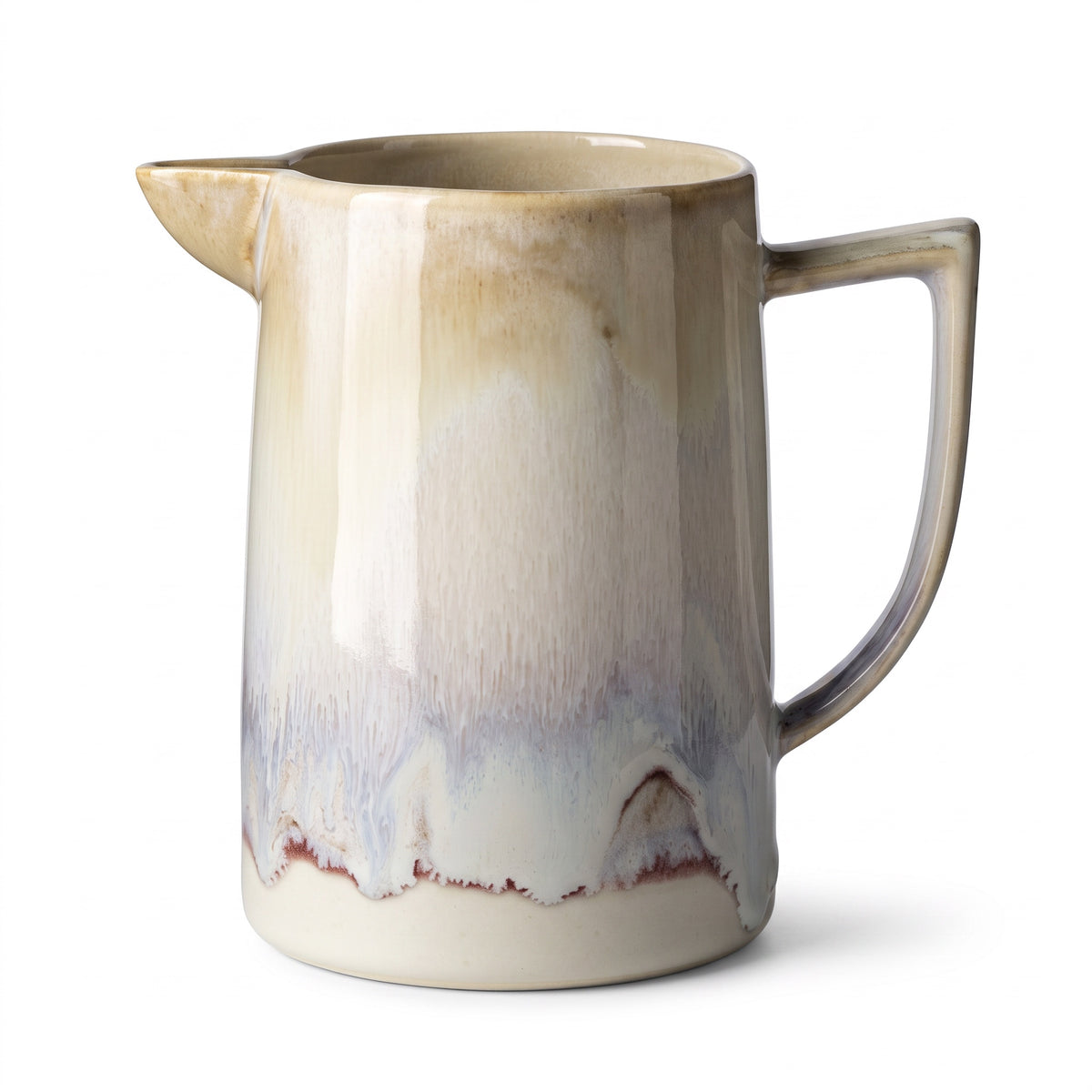 Lily Kande - Beige med lilla effekt