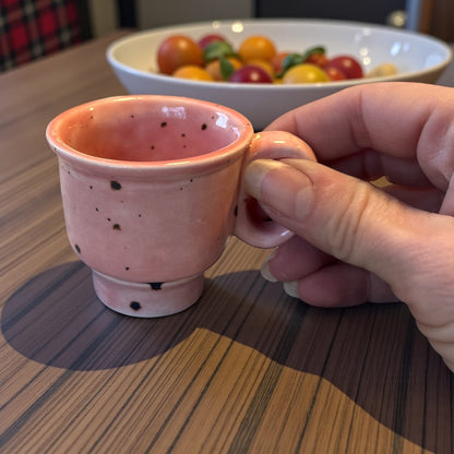TBK espresso kop pink