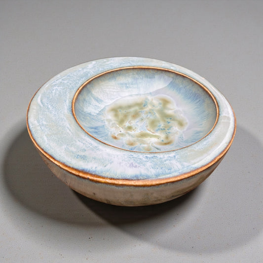 Moonjar blå med effekt