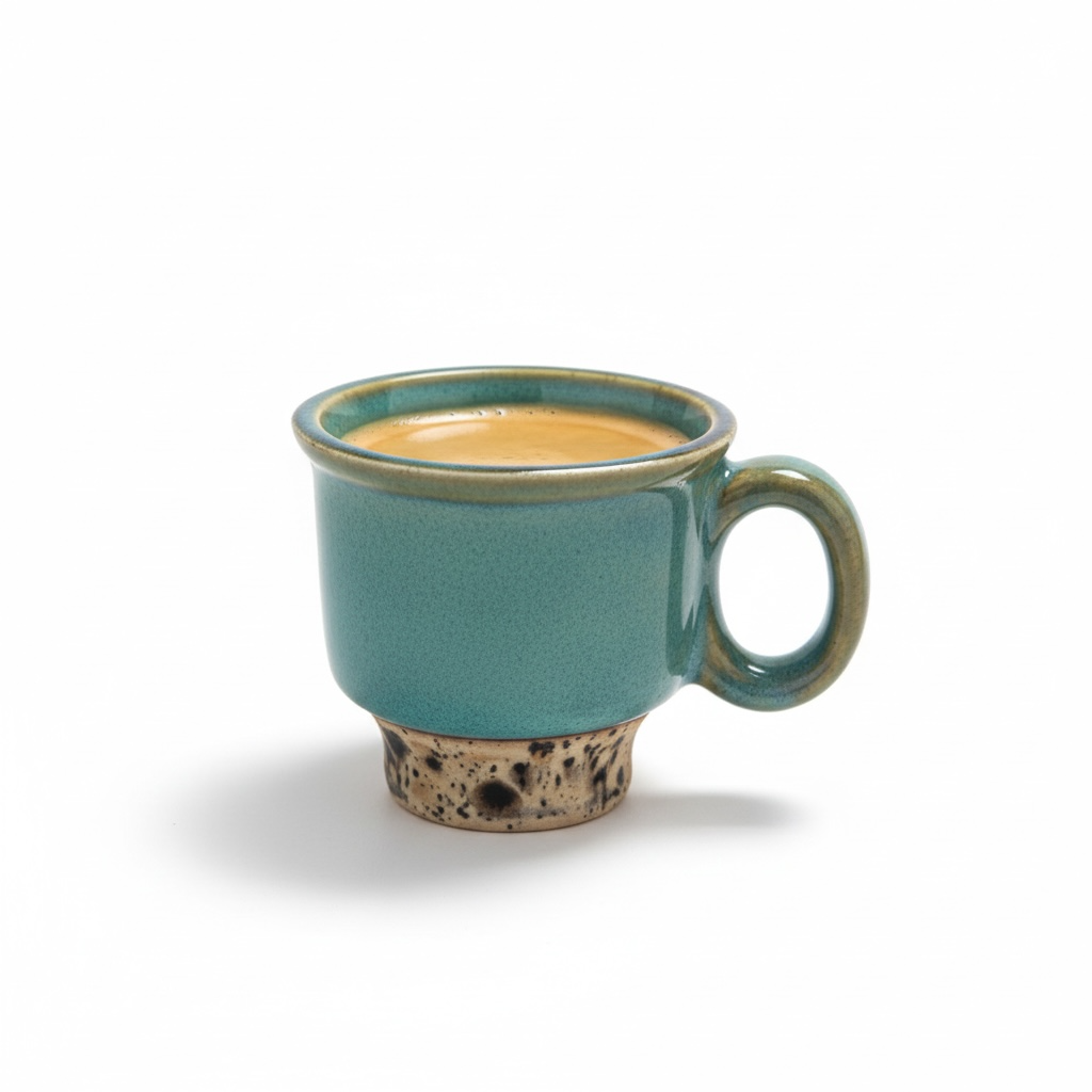 TBK espresso kop grøn