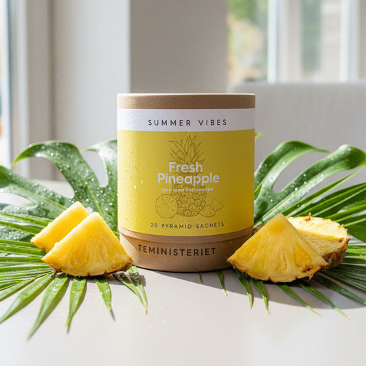 Summer vibes cold fusion te - fresh pineapple