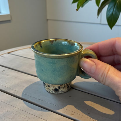 TBK espresso kop grøn