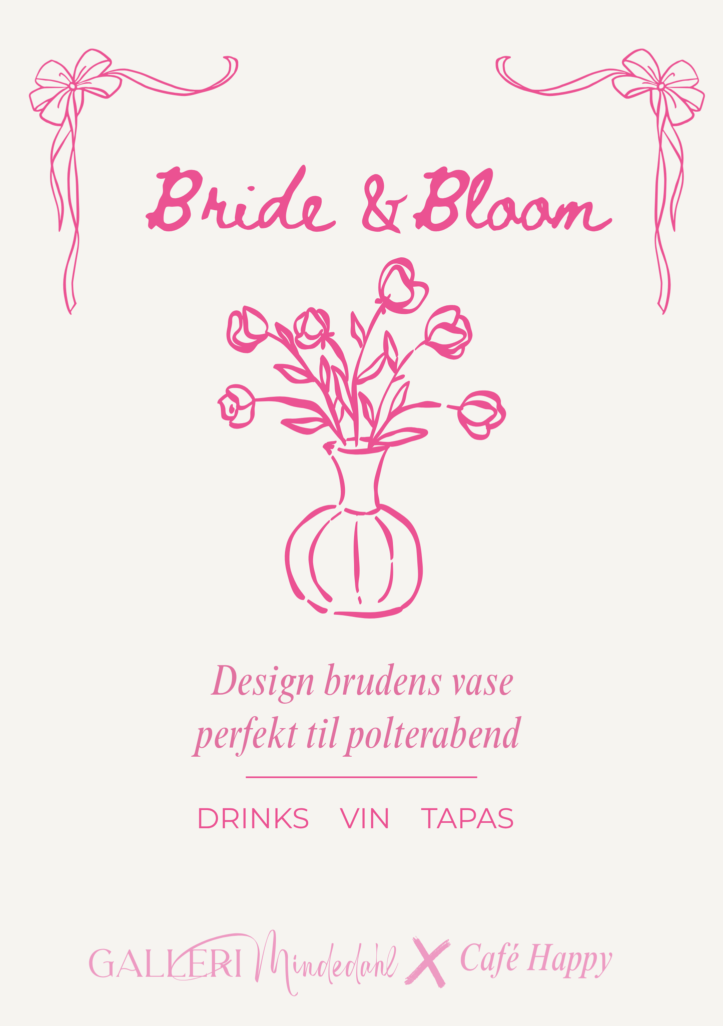 Polterabend - Bride and Bloom event (1 person)