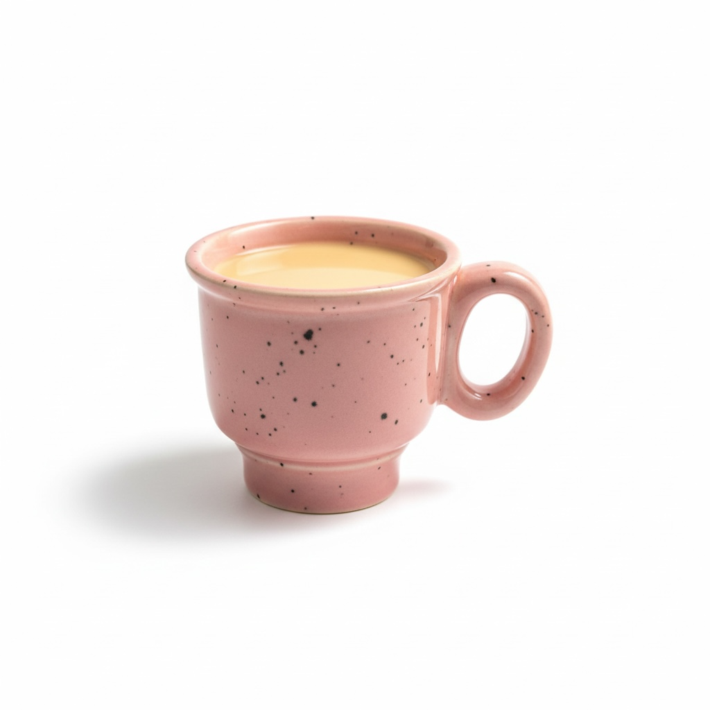 TBK espresso kop pink