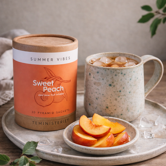 Summer vibes cold fusion te - Sweet Peach