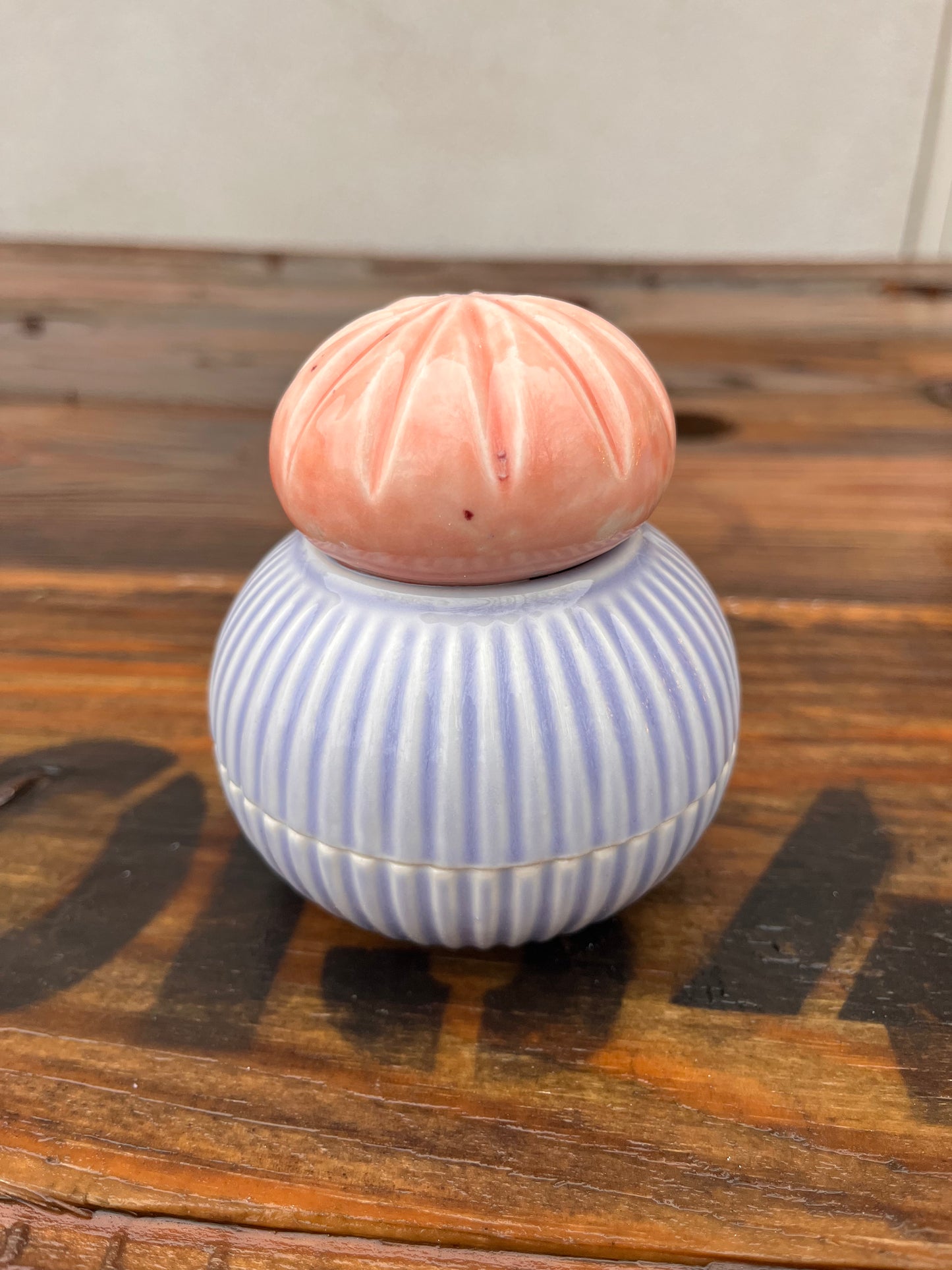 Rille bonbonniere lavendel