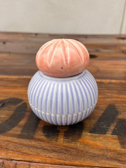 Rille bonbonniere lavendel