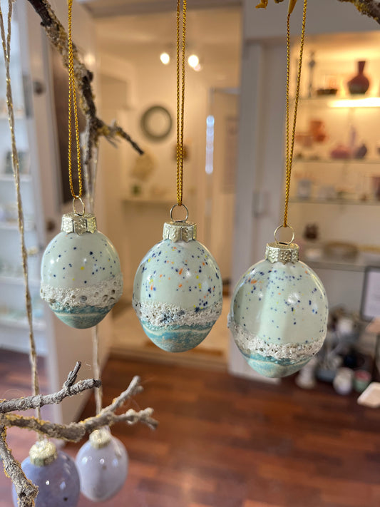 Påskeæg grøn med effekt