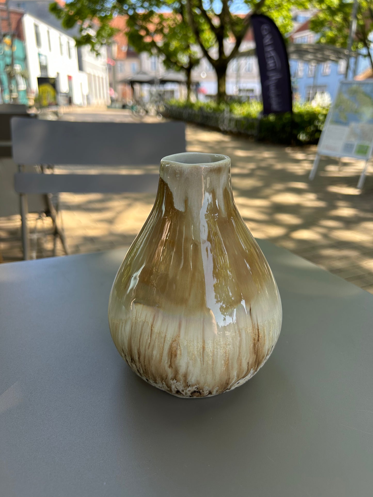 Lisbeth vase - Brun