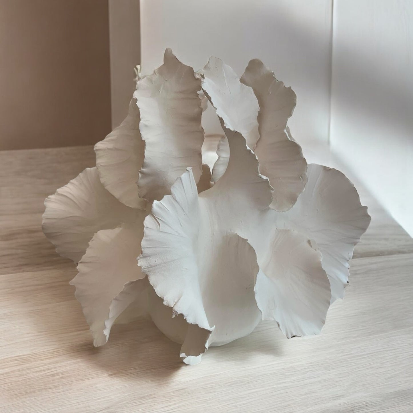Dobbelt koralis skulptur grande