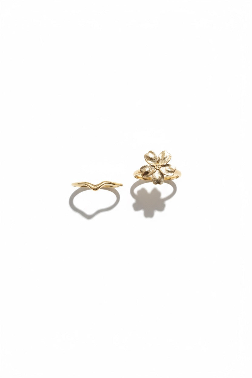 Wavy ring