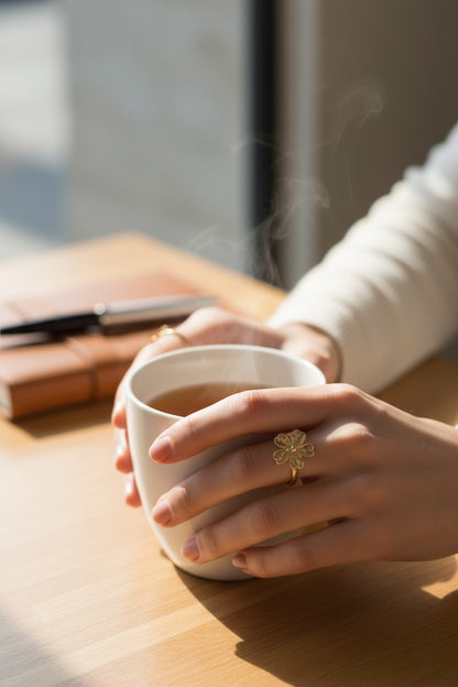 Flower ring