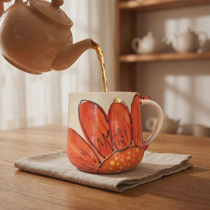 Ladybug Krus Med Håndmalet Design (Kopi)