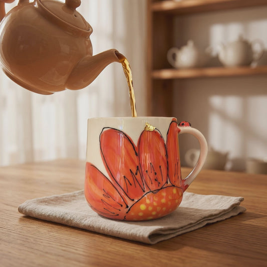 Ladybug Krus Med Håndmalet Design (Kopi)